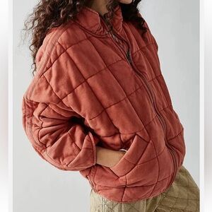 Free People Dolman Quilted Jacket - Size S